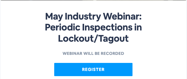 Live Webinar Alert! Lock Out Tag Out - Grab Your FREE Seats Now! Confused about periodic inspections for energy isolation? Join this webinar on May 21 at 11 AM ET👇 bigmarker.com/veriforce/May-… #LockoutTagout #WorkplaceSafety #SafetyFirst