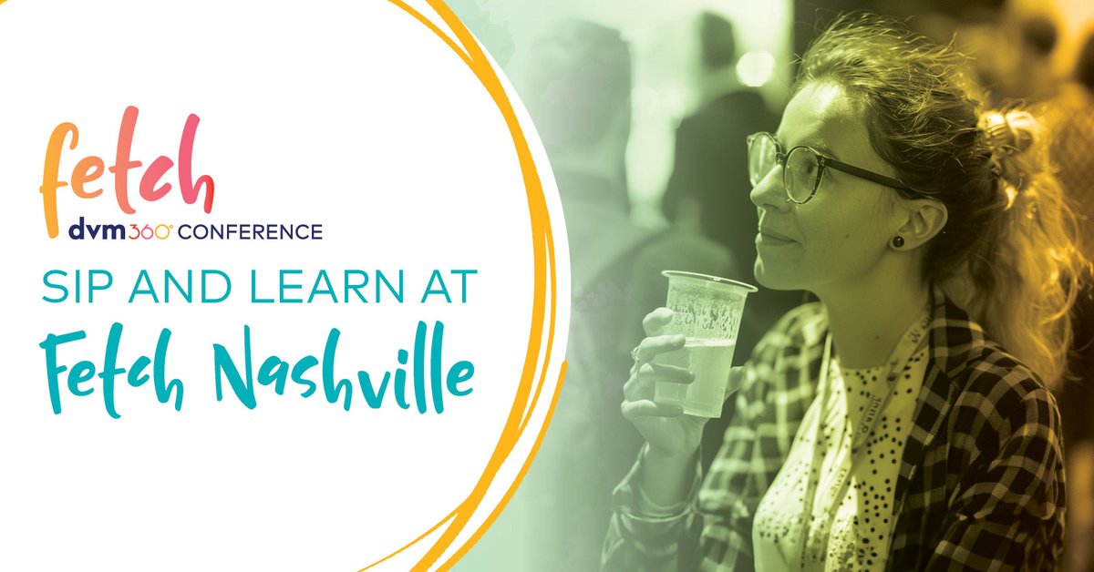 Ready to sip on knowledge? Join us at Fetch Nashville for our engaging 'Sip and Learn' sessions, where you can indulge in refreshing beverages while gaining valuable insights to enhance your veterinary practice. Reserve your spot today! ow.ly/5cbR50RAEFc #FetchNashville