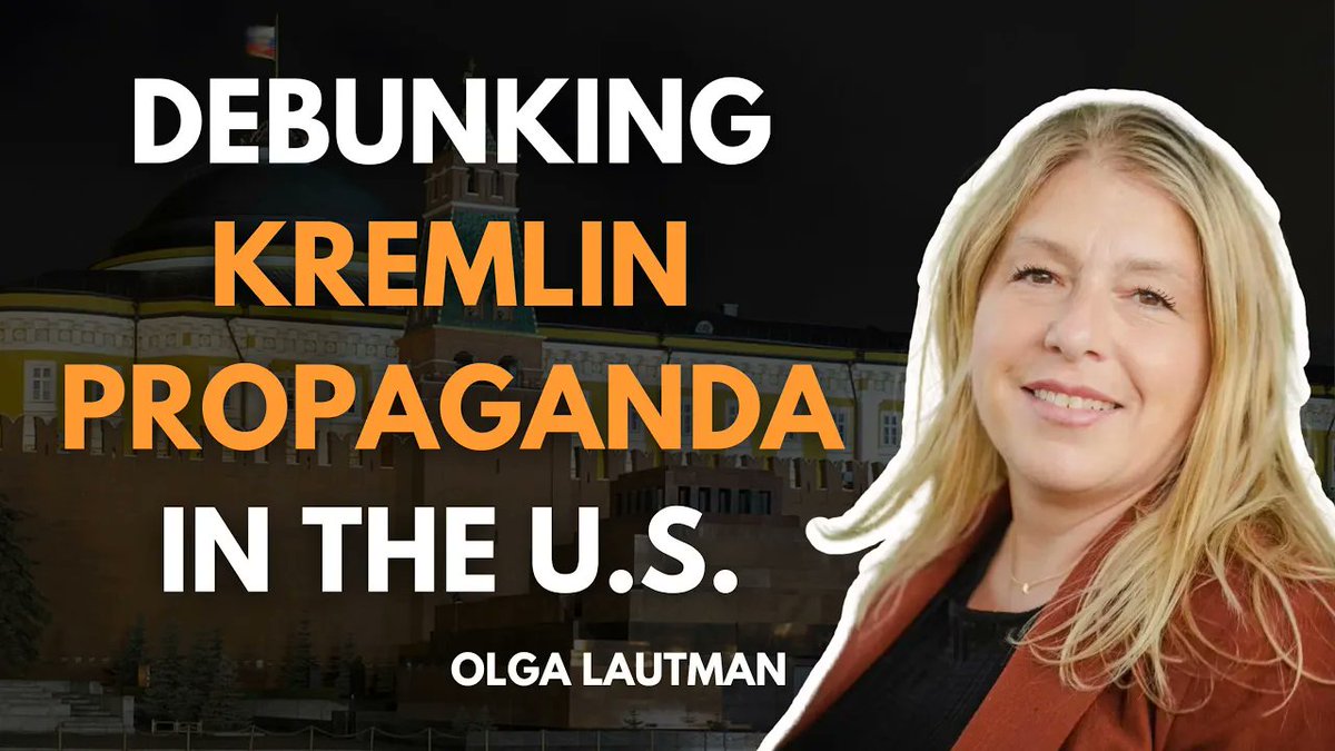10) How the Kremlin is grooming & infiltrating political, military, & academia circles in the U.S. An eye-opener by Olga @OlgaNYC1211 Lautman: youtu.be/8pN-kq3LwtI ⬇️
