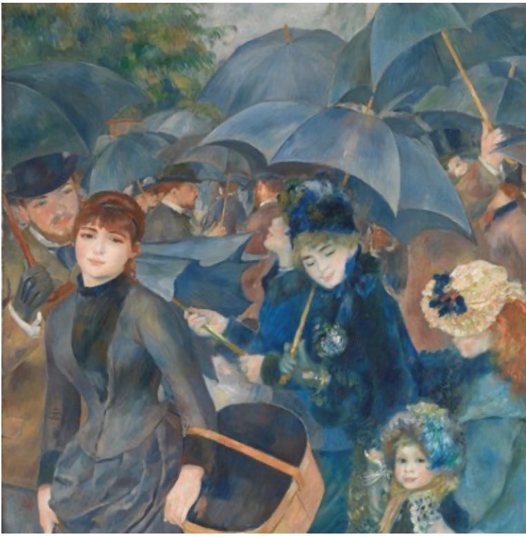 We’ve been welcoming the @NationalGallery Renoir’s The Umbrellas to its temporary home @leicestermuseum this evening. Opening from 11am tomorrow! #nationaltreasures leicestermuseums.org/RenoirInLeices…
