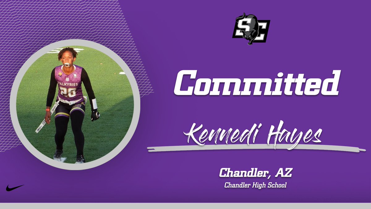 Southwestern College Women's Flag Football (@scwomensflag) on Twitter photo We are blessed and excited to add <a href="/chaoz_hops/">Kennedi Hayes</a> to our 2024 recruiting class!
#becommitted #maintainfocus <a href="/SCWomensFlag/">Southwestern College Women's Flag Football</a> We are blessed and excited to add <a href="/chaoz_hops/">Kennedi Hayes</a> to our 2024 recruiting class!
#becommitted #maintainfocus <a href="/SCWomensFlag/">Southwestern College Women's Flag Football</a>