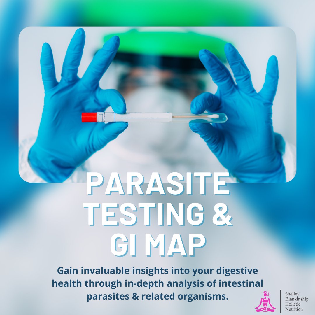 New service alert! Parasite test + GI Map for $284.65 Gain invaluable insights into your digestive health through in-depth analysis of intestinal parasites & related organisms. Click shelleybholisticnutrition.com/post/parasite-… for more info! #parasites #parasitetesting #antiparasitic