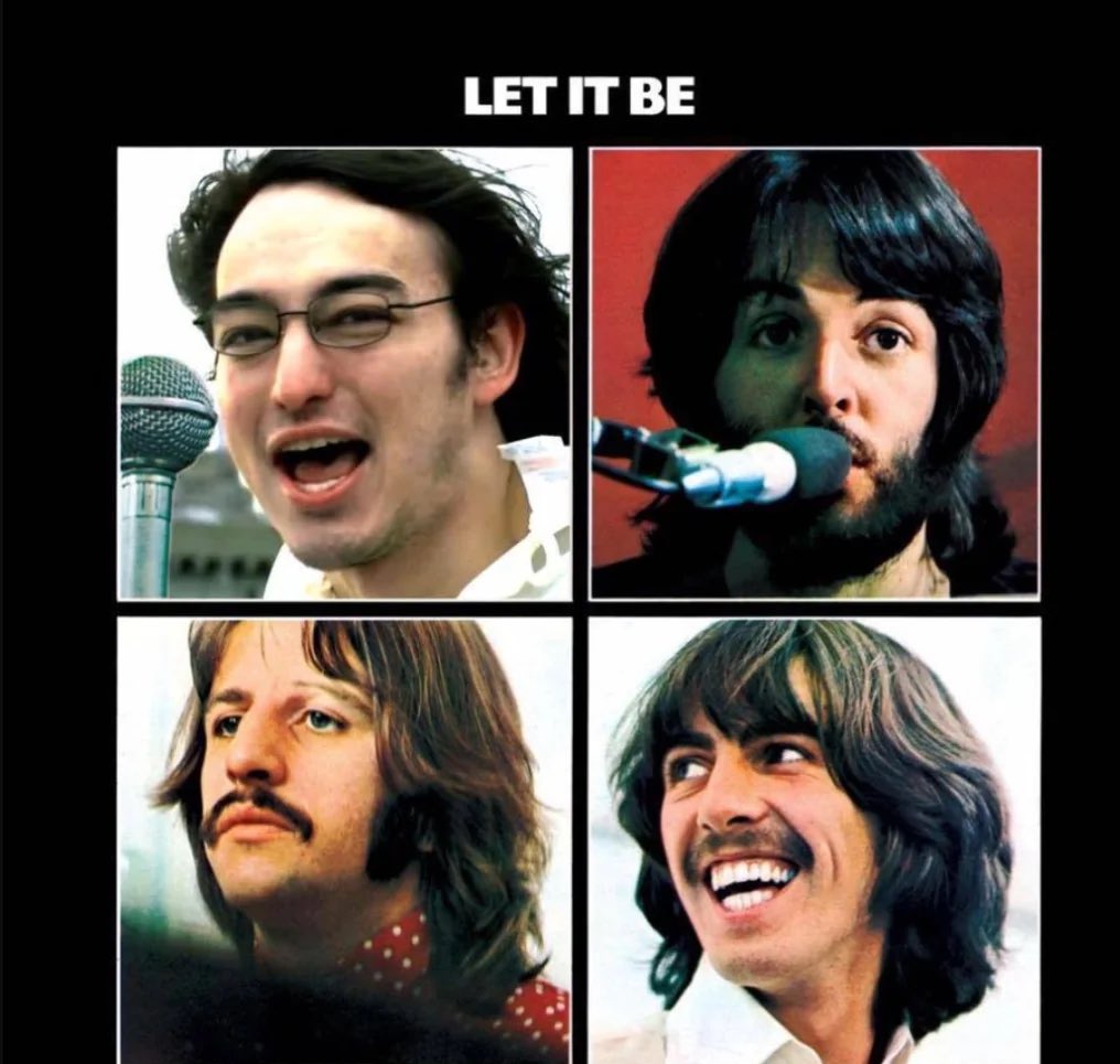 # now watching let it be remastered edition