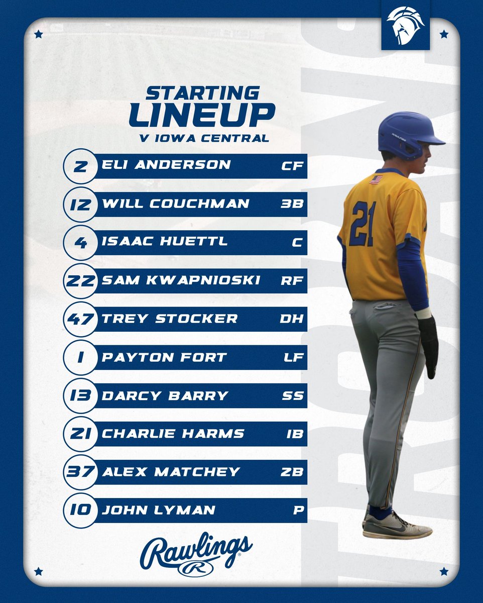 Postseason baseball has arrived. The Trojans take on the Tritons in the opening round of regional play.