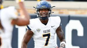 I’m blessed to receive an offer from Toledo💙💛#AGTG #Toledo @ToledoQBs @MHSFootballFL @CoachC813