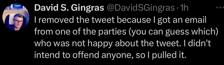 ClaytonsJustice's tweet photo. There was no other way to interpret the tweet other than to intimidate & re-trigger a victim. The manipulation is ongoing. #justiceforclayton #justiceforvictimsoflauraowens https://t.co/Mj4LjxFyOV