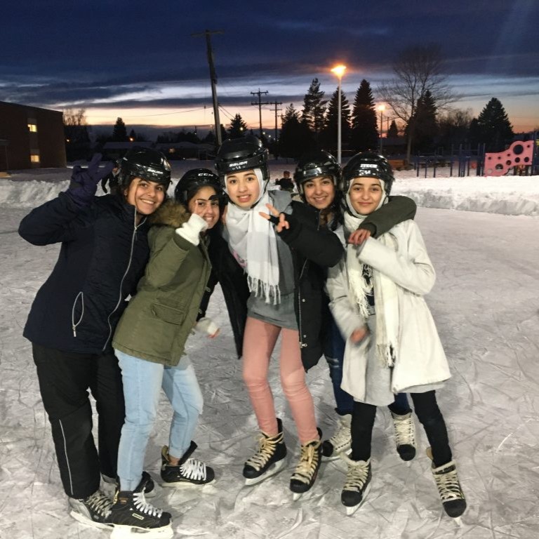 Empowering Edmonton's youth through sport! 🏒⛸️ Written by Kirstina Turner, this blog post dives into the impact of connecting newcomer youth to the joy of sports. Detailing experiences from newcomer skating and soccer events, you can learn more, here ➡️ bit.ly/4dMmYVF