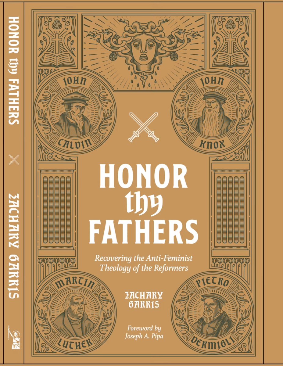 Stoked to announce that the hard cover edition of @ZacharyGarris new book with @New_Christendom will be available at the conference in June. Foreword by Joseph Pipa. Endorsements from @thisisfoster @PerfInjust @crwiley1962 Pre-orders coming soon! Stay tuned! 🔥👑