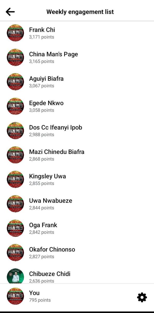 One single command from #RadioBiafra & #DOS, the internet is bubbling with #IPOB's 30th May 2024 Heroes Remembrance Sticker 🔥💪

I will continue to love & salute #IPOB all the days of my life. What about you?

#30thMay
#BiafraHeroRemembranceDay
#FreeBiafra
#FreeMaziNnamdiKanu