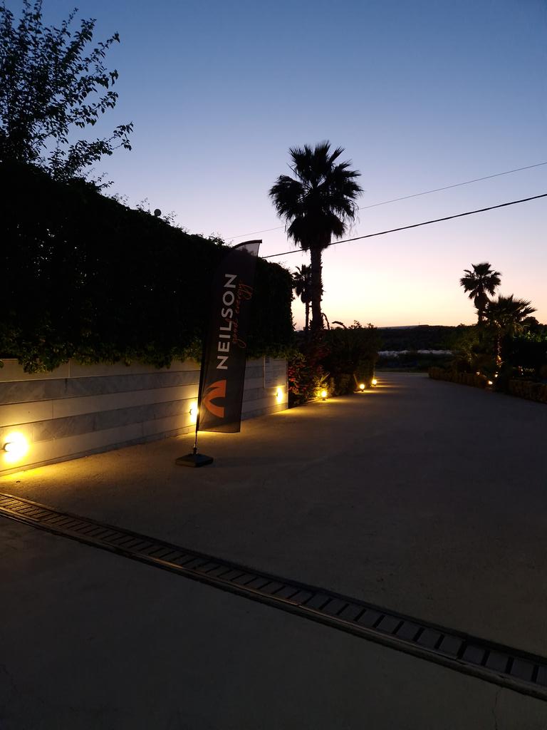 Beautiful evening in Messini for guests to explore the area and try the local cuisine. Who'd want to be anywhere else?

<a href="/neilsonholidays/">Neilson Active Holidays</a>