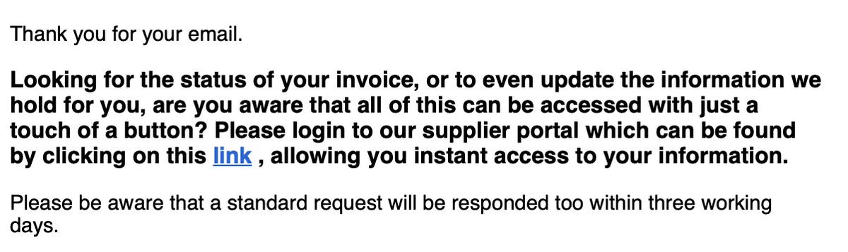 Oh <a href="/ScottishPower/">ScottishPower</a> - you need to teach your bots to read the messages to which they send their smug and in this case wrong on every level stock responses. #pitifulcustomersupport