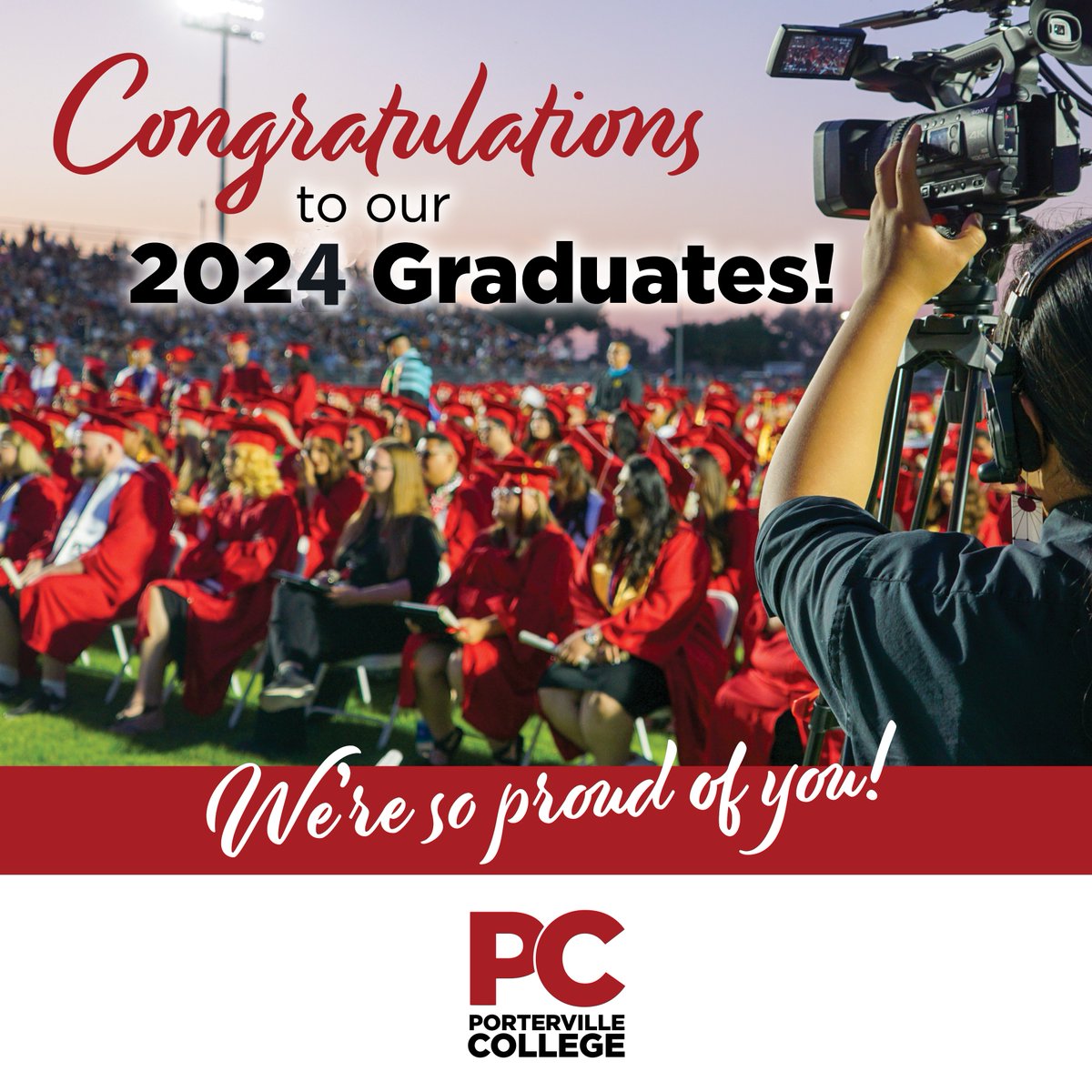 Congratulations to our 2024 Graduates! We're so proud of you! #PCGrad2024 #PCStudentSuccess