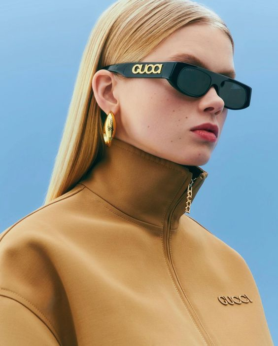 Confident. Cool. Classic. Gucci’s Spring Summer 2024 collection has arrived at #LuxeoWear and is ready to be worn by you #Gucci #GucciSS24 
sovrn.co/yvj28ue