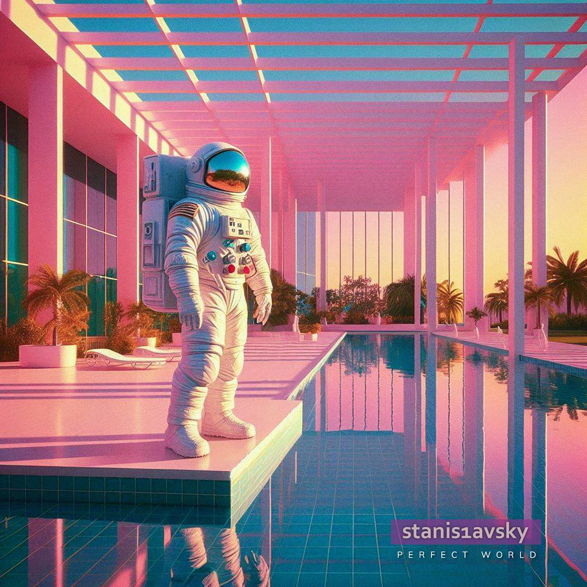 #stanis1avsky #newwave #synthpop #synthwave #artpop #neofuturism                                                                   

The sun always shines in an ideal world