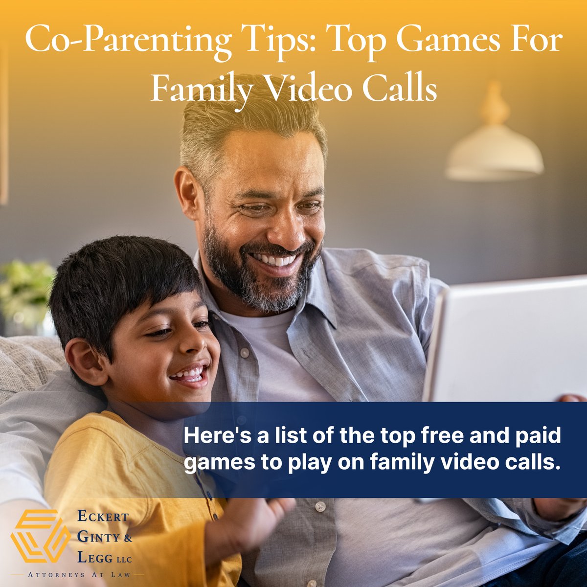 Family video calls are an exceptional way to bond and connect with your children. Adding some extra fun with a game can go a long way, too! Here's a list from Our Family Wizard on the top free and paid games to play on family video calls. bit.ly/3UTFgvx
