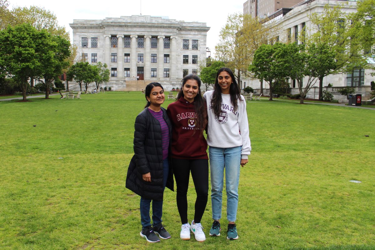 Thank you so much to our Student Steering Committee Members, Soumya Mohanty, Michelle Shah, Suceil Sivsammye, and Sarah J.M. Wang (not pictured) who made this year such a success! To Soumya and Suceil, congratulations on your graduation from @HarvardChanSPH!