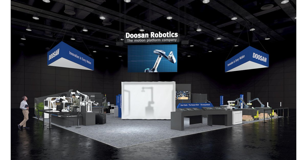 Doosan Robotics to Unveil New, Best-in-Class Cobot at #Automate2024.  (NewsWire) #AutomateShow buff.ly/3wjTqxJ