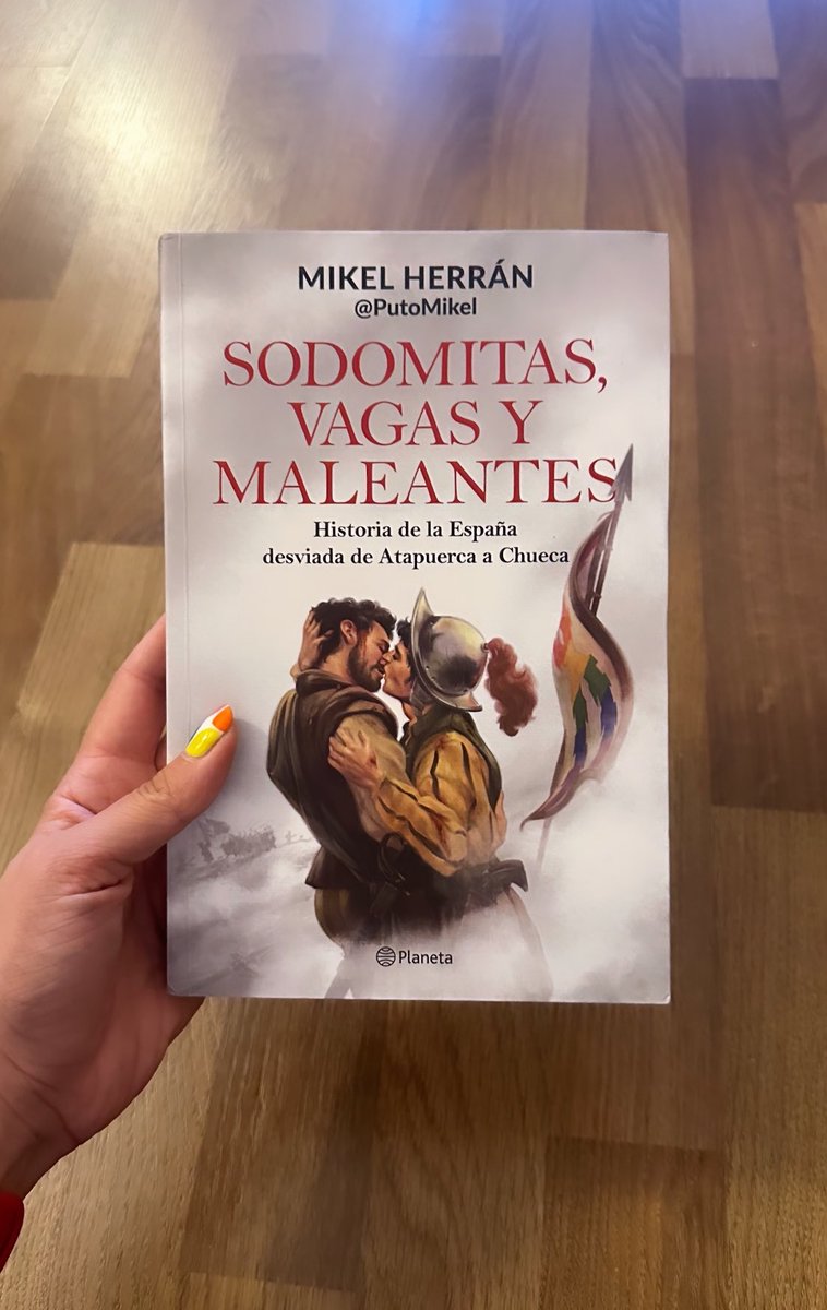 Todos los fans de @PutoMikel estamos de acuerdo en que este libro YA ESTABA TARDANDO. Qué necesaria la divulgación de este hombre, y además qué carisma y qué pelazo maldita sea 💖 (Yo sin duda marco la casilla de #Vaga. Una vaga que trabaja mucho, pero vaga)