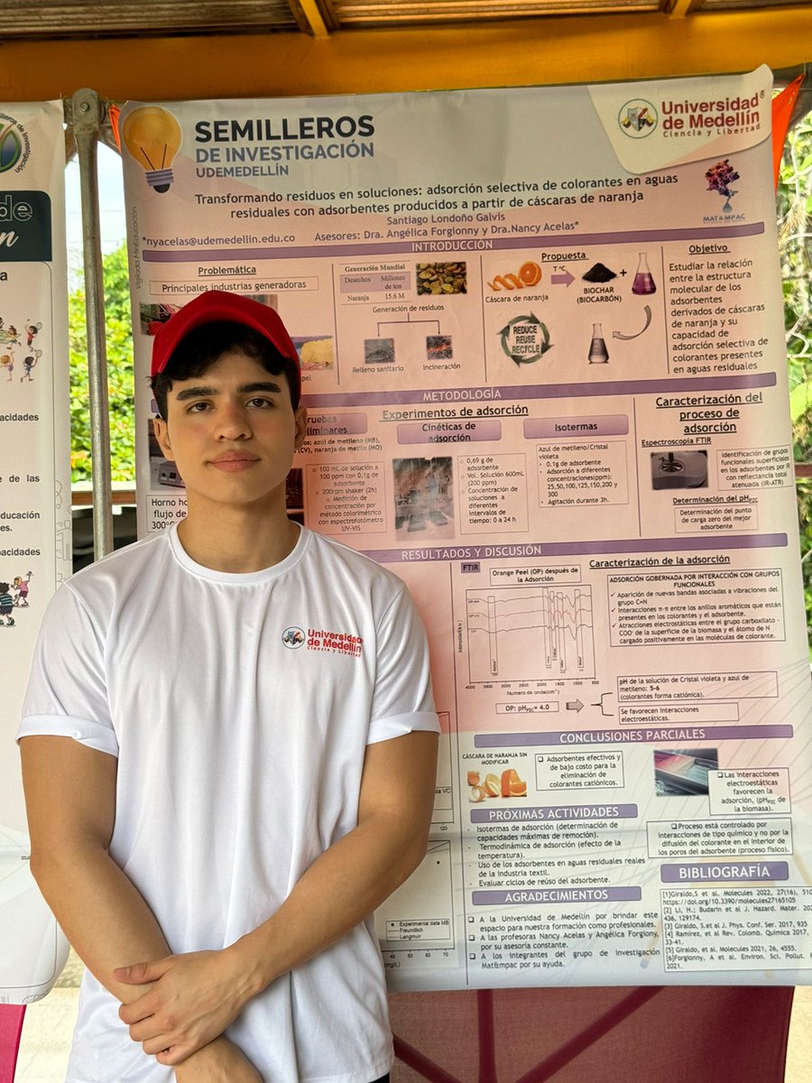 ConMpac's tweet photo. Felicidades en cada uno de sus #proyectos. Materiales con Impacto estuvo presente en #Redcolsi con Sofía, Santiago, Liana y Valentina y sus aportes investigativos computacionales y experimentales en nombre de @UdeMedellin_ @Inv_UdeMedellin 🚀🧪 https://t.co/cntsEmBmAD