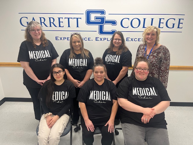 Congrats to our Medical Billing & Coding students for completing their training! Next cohort starts in September. Apply now! 🩺✨ Scholarships available. 

More info: bit.ly/4b8dNwY

#healthcareers #medicalbillingandcoding #GarrettCollege