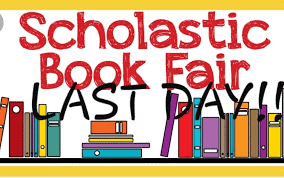 Tomorrow is the last chance for @ReesStars to shop our book fair. Book Fair closes at 1 PM on Friday! @MireyaFromTX @KathyCherryAP @Alief_Libraries