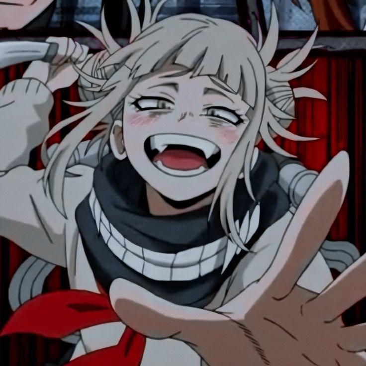 Reply for a letter to pick your favourite character Got T TOGA HIMIKO!!!