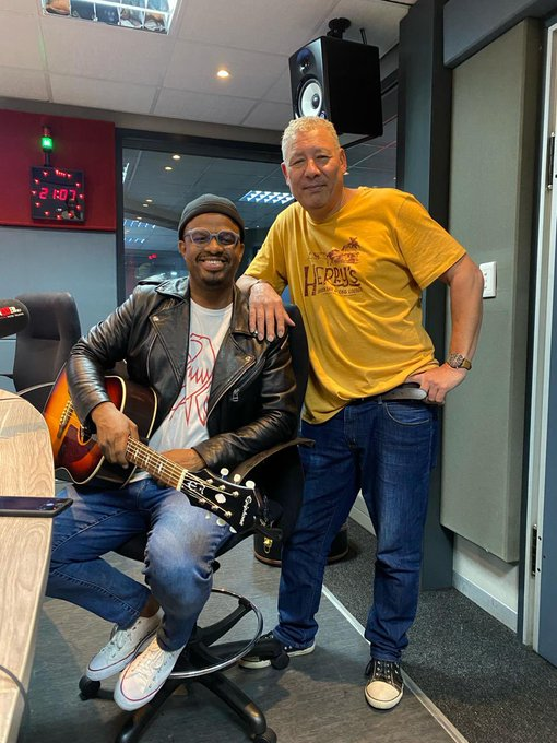 [ON-AIR] @DenzilTaylor speaks to guitarist, author, composer, arranger, producer, and educator @BillyMonama who has dedicated his life to preserving the local harmonics tradition. #POWERPerspective