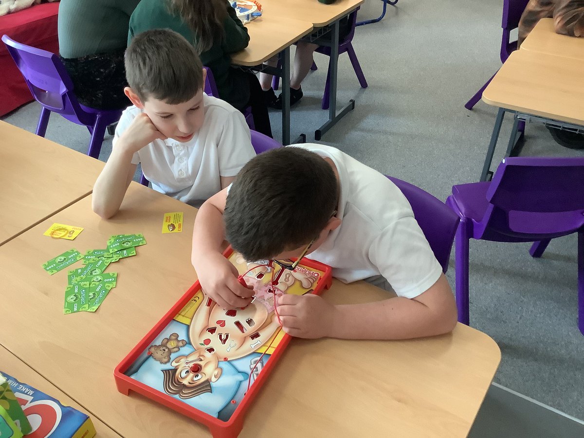 School Council brought forward the idea of getting board games for each class. They have arrived and the children are loving them! #educationalfun #ProblemSolving #socialskills #PupilVoice