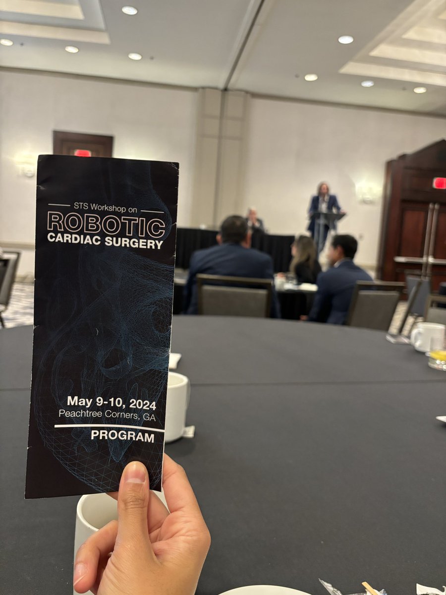 Irsa Hasan (@irsa_hasan) on Twitter photo Excellent talks and program on robotic cardiac surgery #STS #coronary #mitral <a href="/STS_CTsurgery/">The Society of Thoracic Surgeons</a> <a href="/CedarsSinai/">Cedars-Sinai</a> <a href="/HviUpmc/">UPMC Heart and Vascular Institute</a> Excellent talks and program on robotic cardiac surgery #STS #coronary #mitral <a href="/STS_CTsurgery/">The Society of Thoracic Surgeons</a> <a href="/CedarsSinai/">Cedars-Sinai</a> <a href="/HviUpmc/">UPMC Heart and Vascular Institute</a>