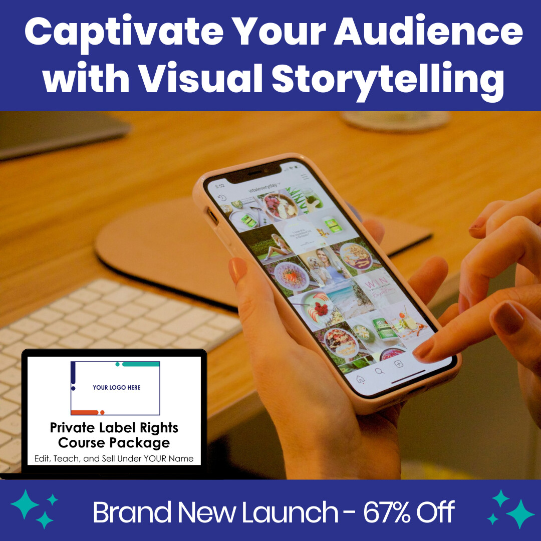 Just a Quick Heads-up for our Latest Release (Includes Early Bird Bonus):
contentsparks.com/shop/visual-st…

❓What is 'Visual Storytelling'?

It's the art of using visuals to communicate a narrative in a clearer, more compelling way than text alone.
-
#onlinecourse #storytelling