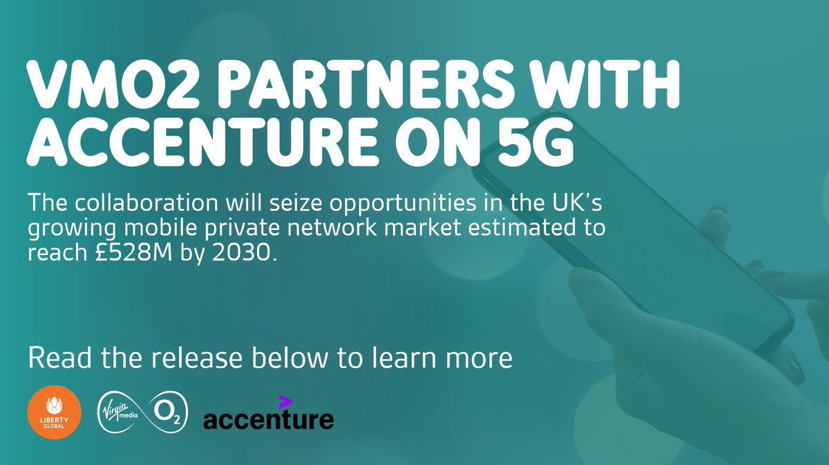 Our friends at @VMO2News have launched a new collaboration with Accenture that will provide a one-stop shop for businesses to tap into innovative connectivity solutions, scaling up the UK’s growing Mobile Private Network market. bit.ly/4bu223I