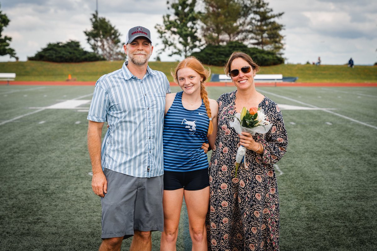 We loved celebrating 17 of our track and field seniors last Friday! Come out today to watch them compete at the Region Preliminaries and Championships today and tomorrow at home! Go Panthers!