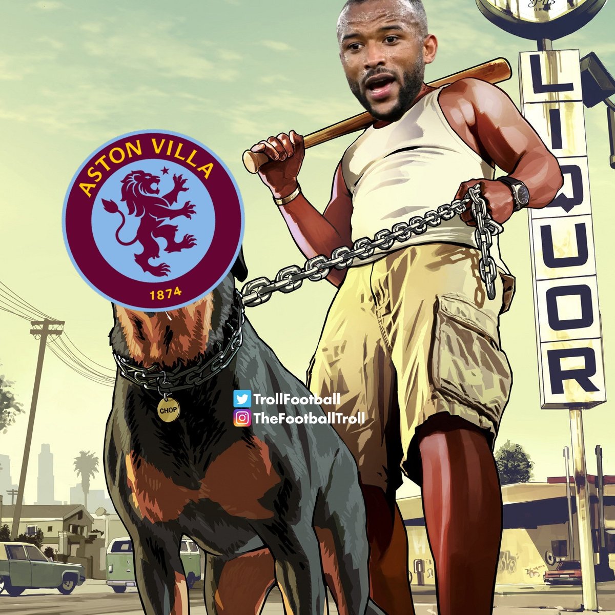 El Kaabi owns Aston Villa