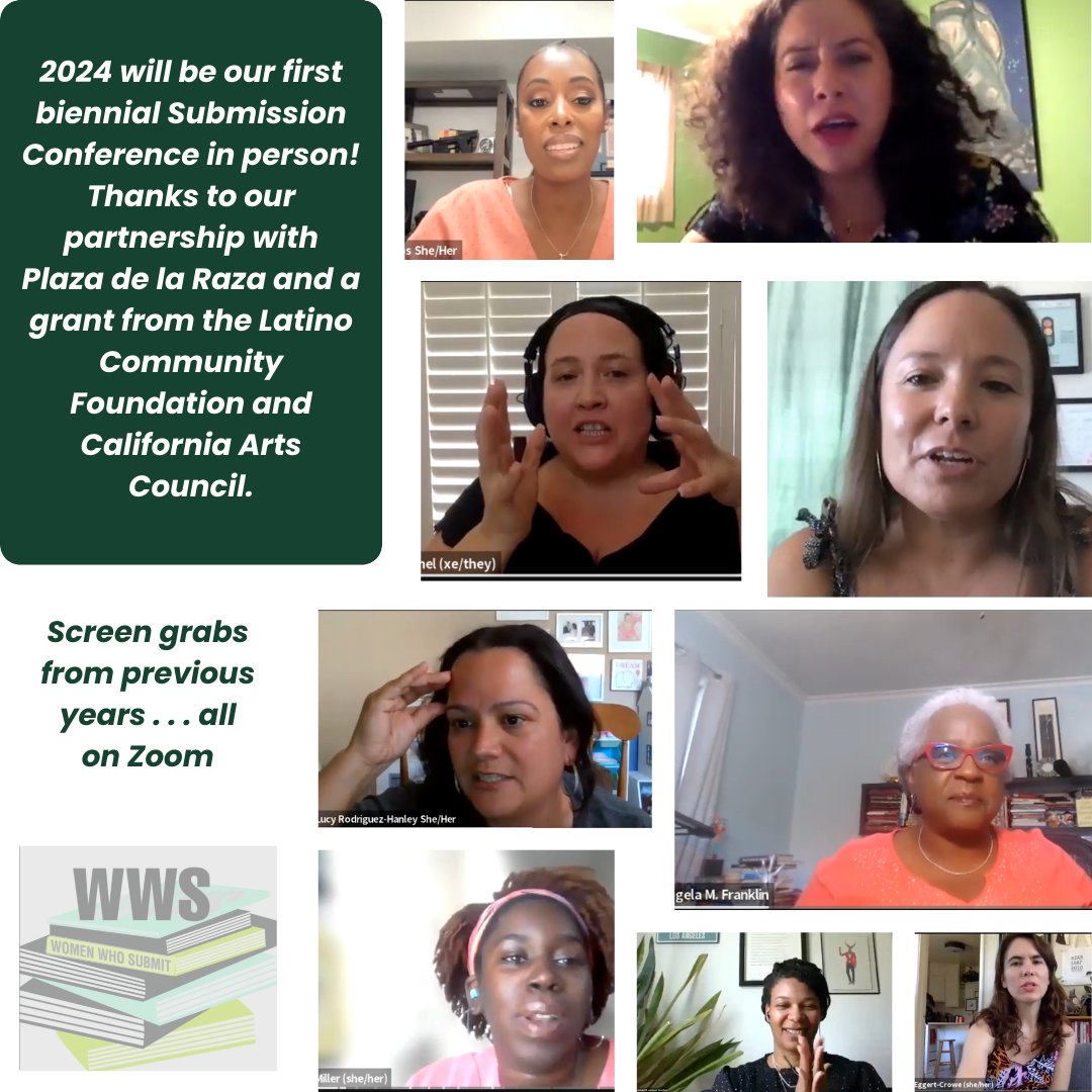 First time in person! The WWS #Submission Conference seeks to feature #writers, #translators, illustrators, #editors, #publishers, agents, #booksellers, #librarians, publicists, professors, & more from So Cal to discuss pathways to #publishing success! womenwhosubmitlit.org/wws-submission…