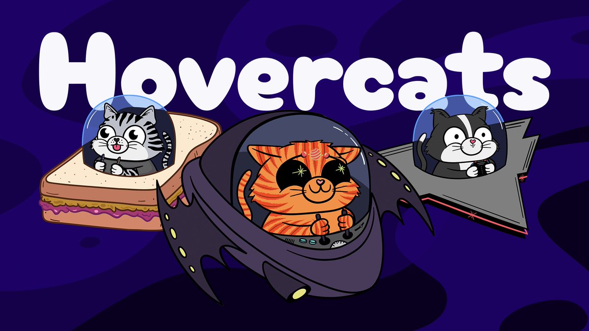 ALPHA ANNOUNCEMENT 🚨 Introducing Hovercats! 🐱🚀 The first native PFP collection on the @AnomalyGamesInc Andromeda Testnet. Hovercats will be your avatar in the Anomaly ecosystem! To get on the FCFS allowlist: Like, RT, and comment with your EVM wallet by May 12 10pm EST.