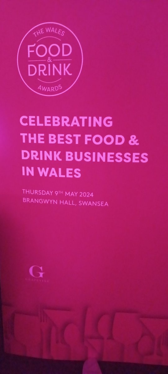Looking forward to an evening out slightly closer to home than usual. Good luck to all the finalists at the @Food_DrinkWales. Celebrating the great and good in food and drink from Wales. #walesfoodanddrinkawards <a href="/DunbiaGroup/">Dunbia Group</a>