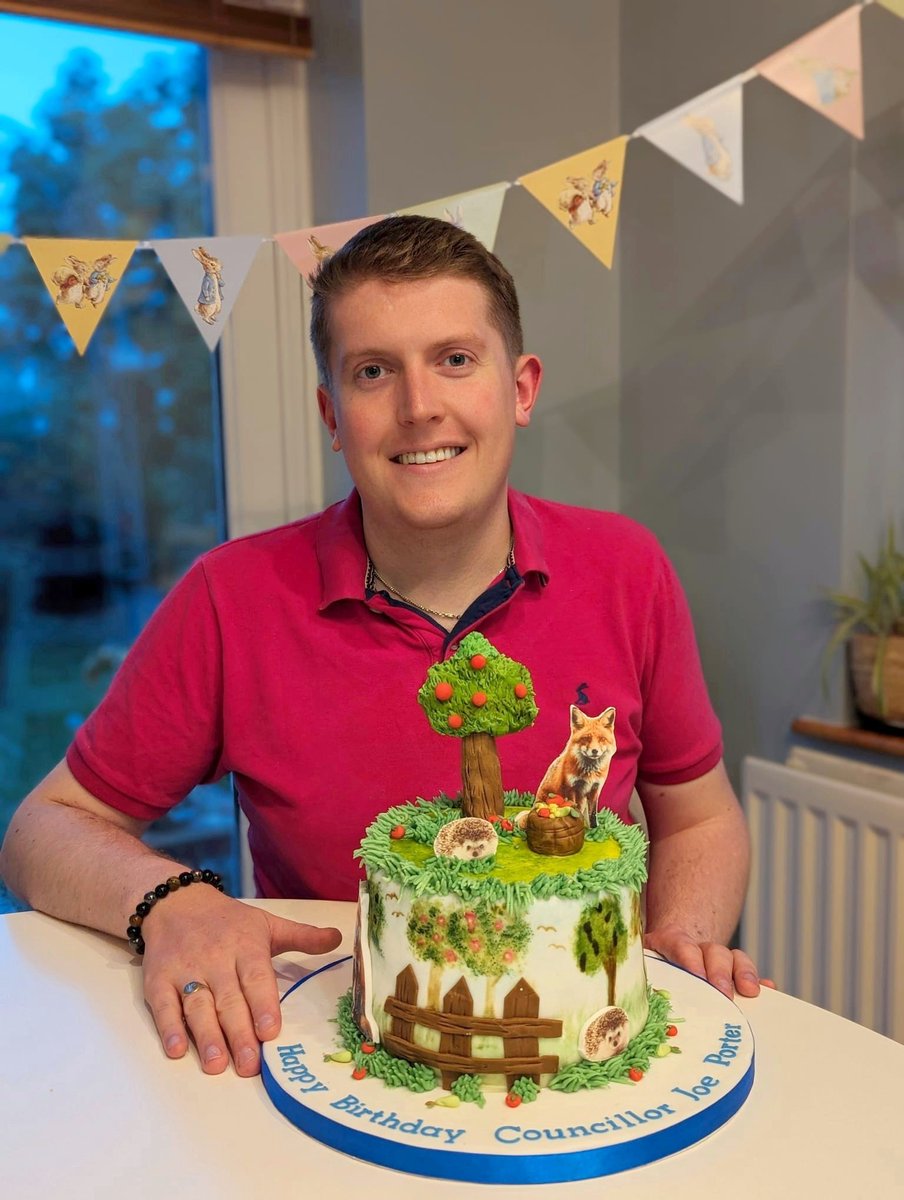 Thank you for all the lovely birthday messages and gifts. I've had a fab time celebrating not only my 28th birthday, but my 10th year as a local councillor. Very grateful for the privilege of serving our community. Always nice to spend quality time with family and friends X 🎂🍰