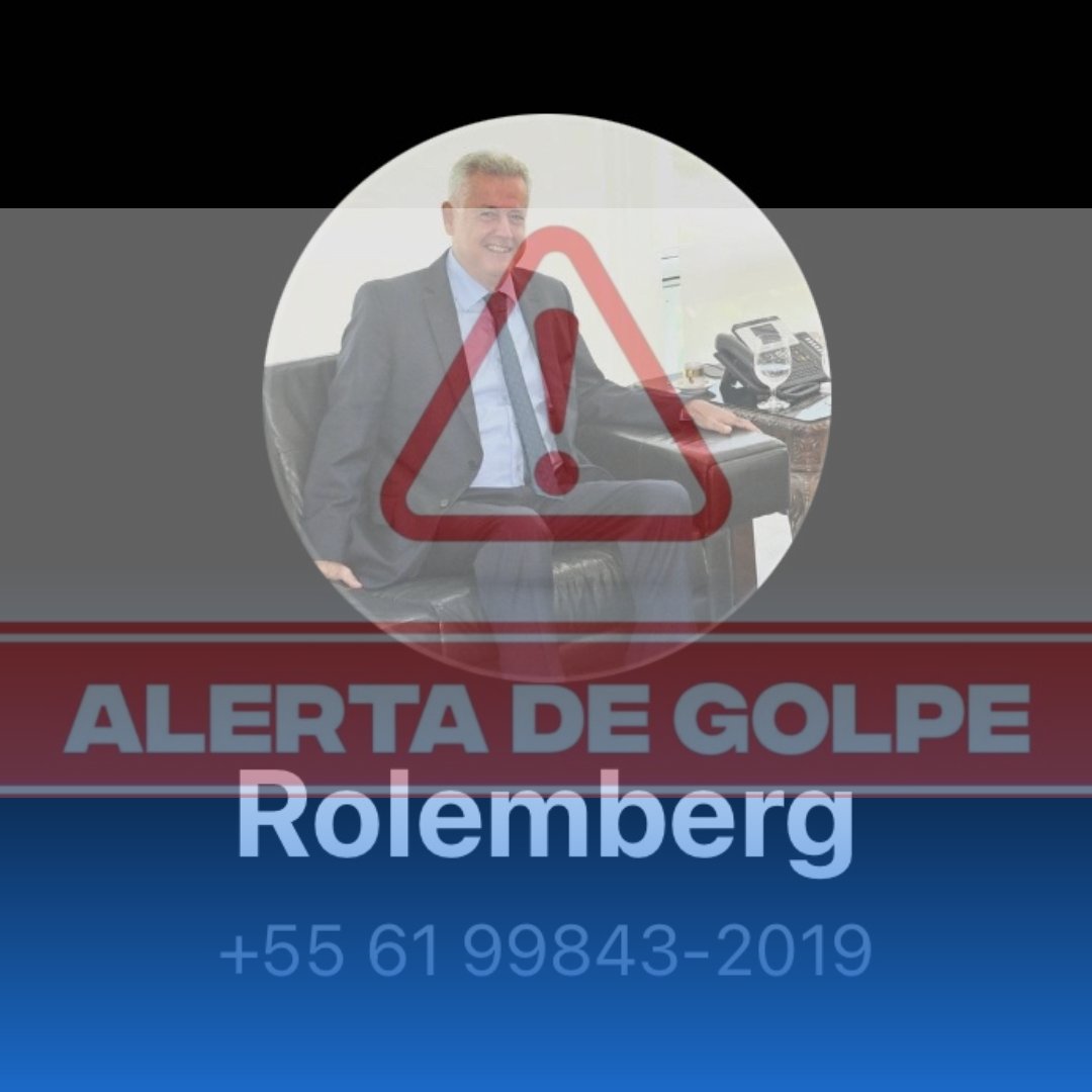 Estão utilizando uma foto minha para tentar aplicar golpes com o número (61)99843-2019. NÃO CAIAM!!! Já estão sendo tomadas as medidas cabíveis para identificar os responsáveis.