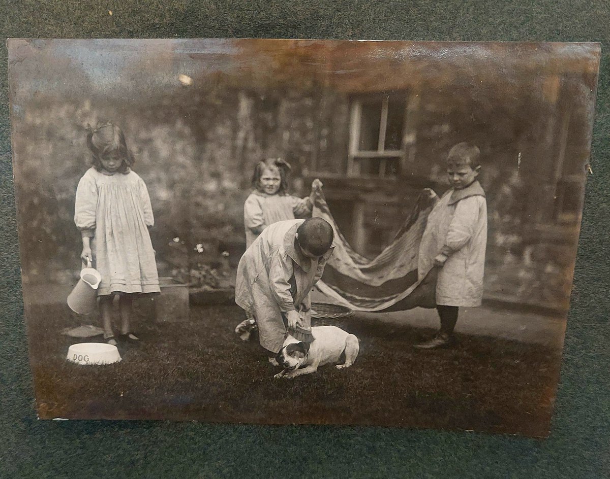 2/3: nurturing nature and animals was seen to foster the children's skills, agency, and care for self and others. We love the wee dog being patiently brushed here! ❤️🐶🌿 @EdinCulture