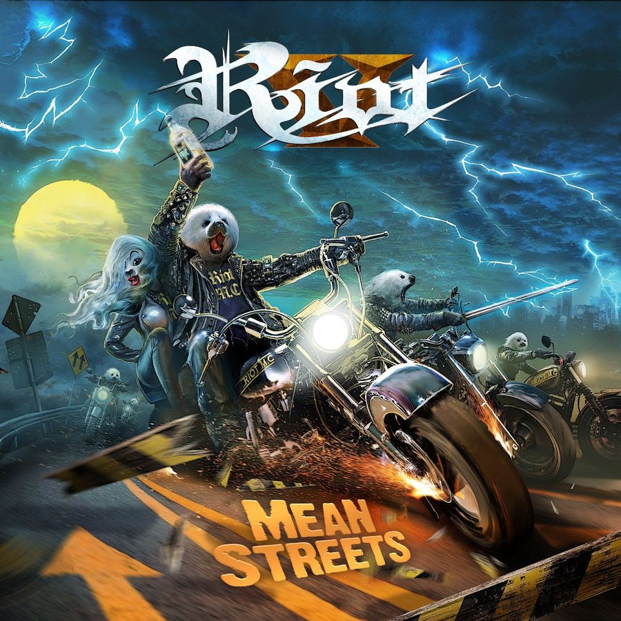 FULL FORCE FRIDAY:🆕May 10th Release 5⃣🎧

RIOT V - Mean Streets 🇺🇸 💢

17th album from New York, NY, U.S Heavy/Power/Speed Metal outfit 💢

WHIPPED➡️songwhip.com/riot-v/mean-st… 💢 

@RiotVMetal #MenaStreets @earsplitPR #AtomicFireRec #FFFMay10 #KMäN