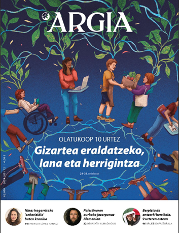OLATUKOOP ESE sustatzeko sareak 10 urte!
Ekonomia eta lurralde eraldatzaileen errizoma