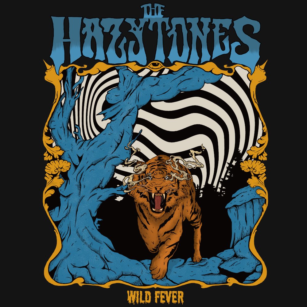 FULL FORCE FRIDAY:🆕May 10th Release 1⃣1⃣🎧

THE HAZYTONES - Wild Fever 🇨🇦 💢

3rd album from Montréal, Quebec, Canadian Psychedelic/Stoner Rock outfit 💢

BC➡️songwhip.com/thehazytones/w… 💢 

#TheHazytones #WildFever #PsychedelicStonerRock @CsquaredMM2 #FFFMay10 #KMäN