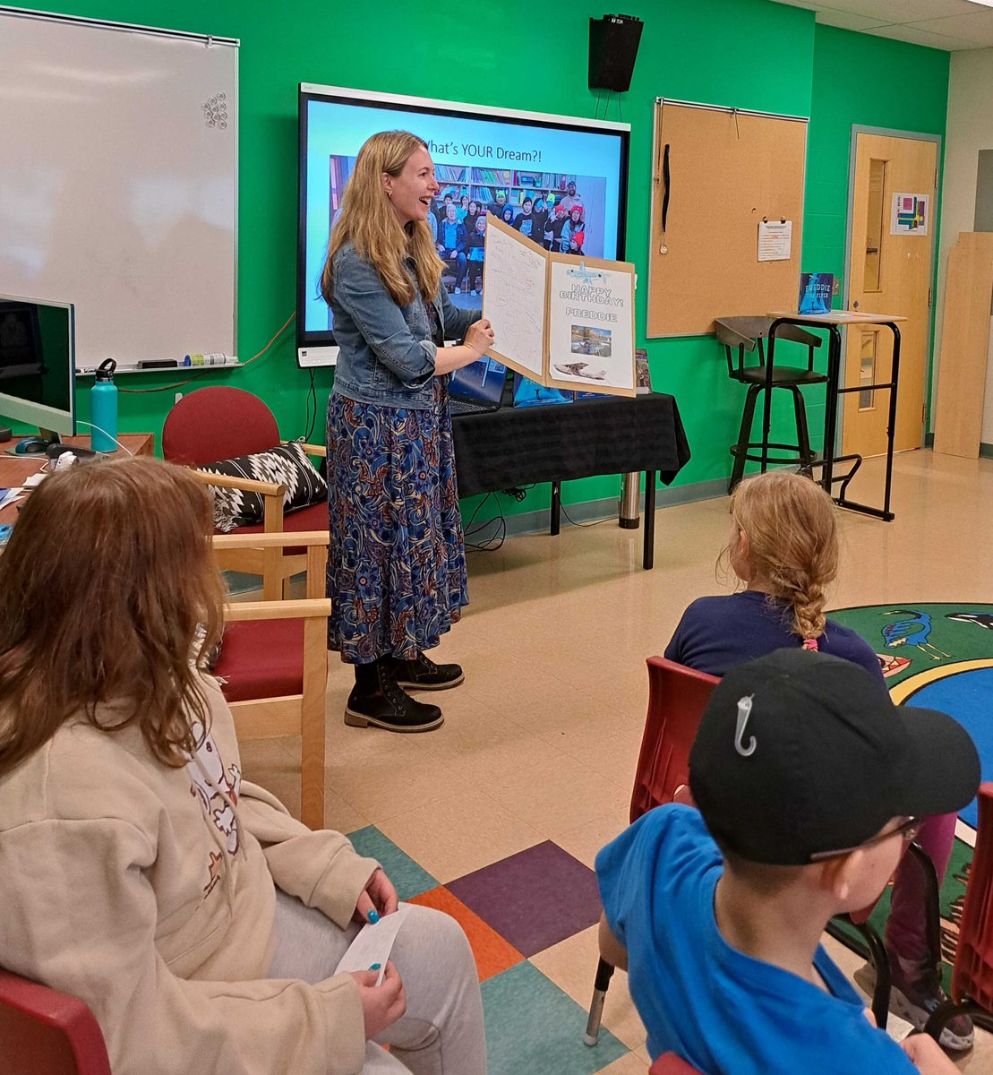A little recap of my @kidsbookcentre tour of #CapeBreton #NovaScotia last week with more pictures. Thanks so much for having me! @TundraBooks @CANSCAIP @scbwi @CNFCollective @twuc daniellemc.com/book-week-reca…