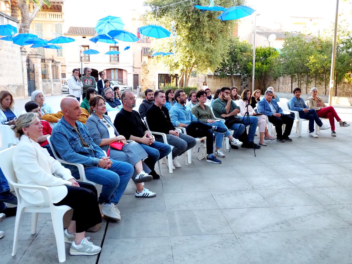 🌿Albopàs, Festival Alexandre Ballester, ha quedat inaugurat!

Us convidam a gaudir d'un cap de setmana complet d'activitats dedicat a un dels grans autors de les nostres lletres, Blai Bonet.

🎫Trobareu les entrades a linktr.ee/albopas
#sapobla #ajsapobla #cultura #albopas