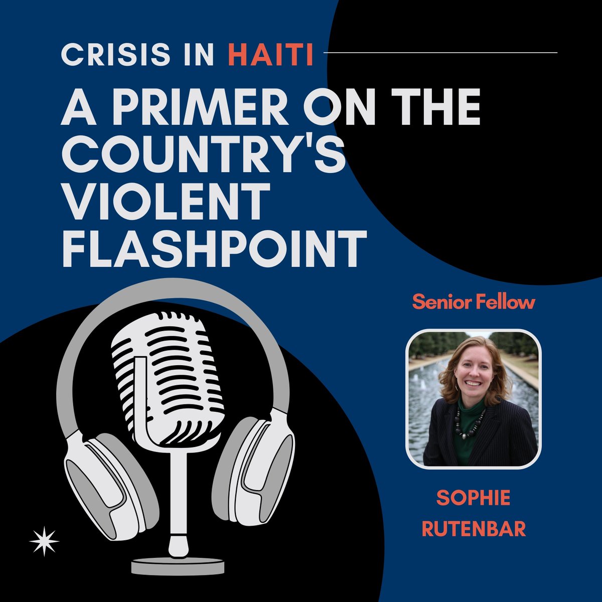 🇭🇹 @nyuCIC Visiting Scholar Sophie Rutenbar sheds light on gang emergence in Haitian politics on this episode of the @BurnBagPod. 🦻 From her firsthand experience with @BINUH_UN to current events, explore the current situation in #Haiti. Tune in now ⬇️ burnbagpod.com/episodes/crisi…