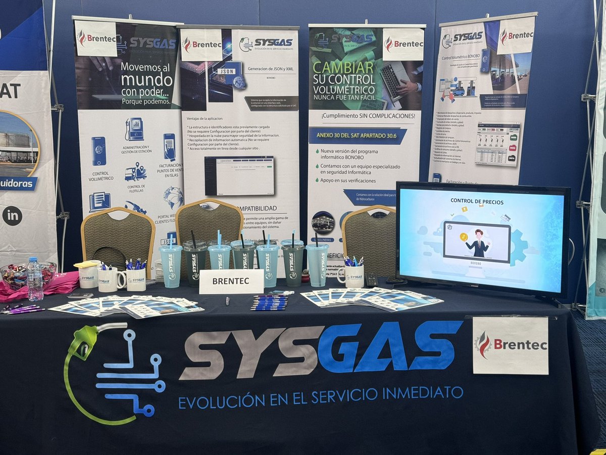 sysgas's tweet photo. Expogas León 2024. https://t.co/LVsi0dcCWZ