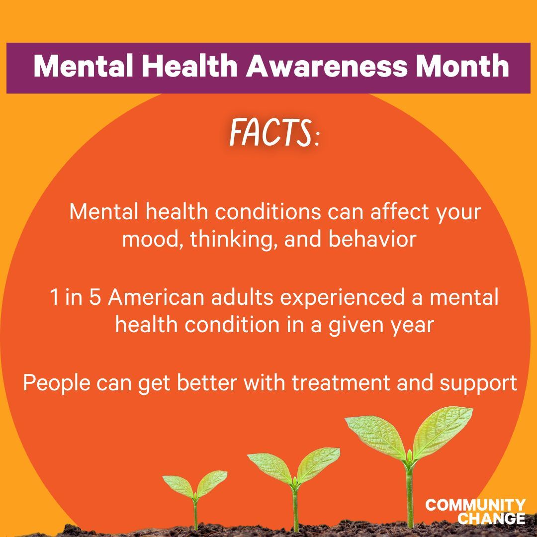 As we recognize #MentalHealthAwareness Month, we know that many communities, particularly Black and Brown communities, are often misrepresented by the lack of cultural understanding by healthcare providers. Here are a few tips for advocates and activists: