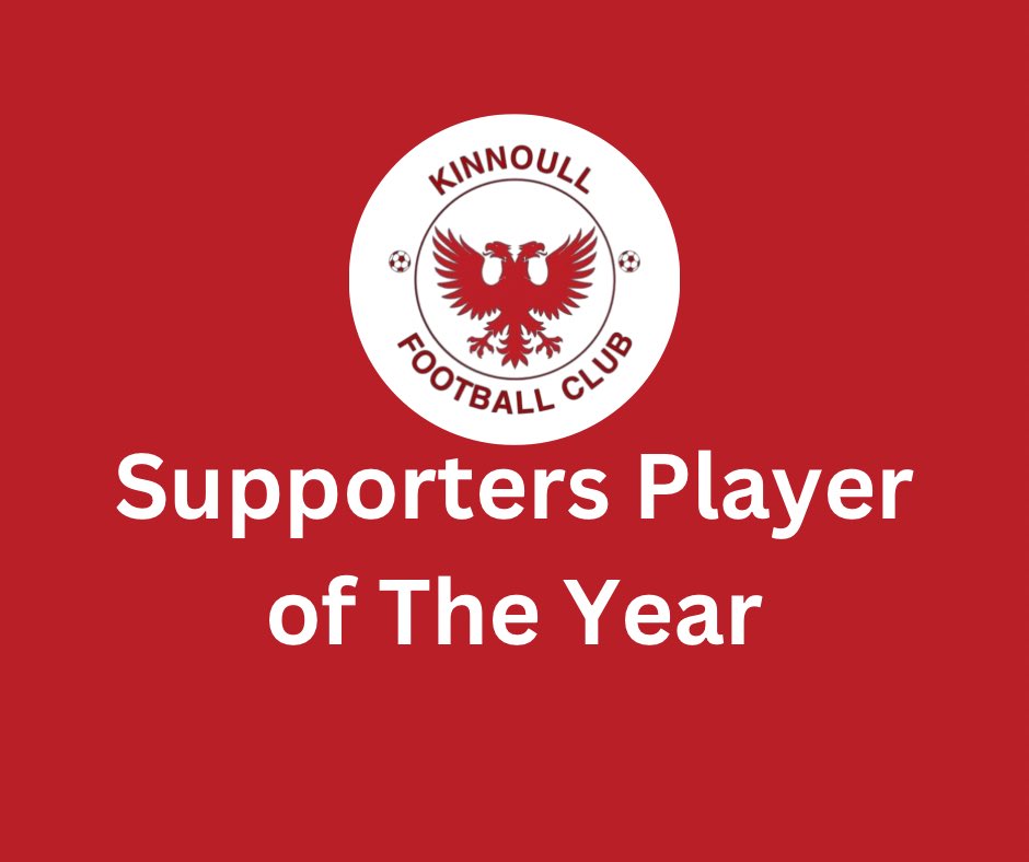 KinnoullFC's tweet photo. As the season comes to an end, we wanted to give our supporters an opportunity to vote for who they believe is the player of the year🏆

⬇️Please vote below⬇️
https://t.co/K48jsNeVeB https://t.co/icp86KWTvT