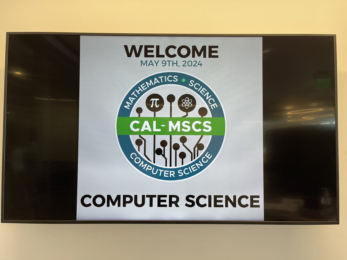 p12innovation's tweet image. Kicking off our #CAMSCS in-person Steering Committee event. Ready 4some awesome learning & ideation!
@MrRodGarcia @DrSonal_EDU @rebechnology @amalong @MCAETorg @kat_goyette @RudyChem @techiethompson @choangy1 @MathImagination @DrSharisaChan @sharistaub @shGlantz @dhenderson_sci
