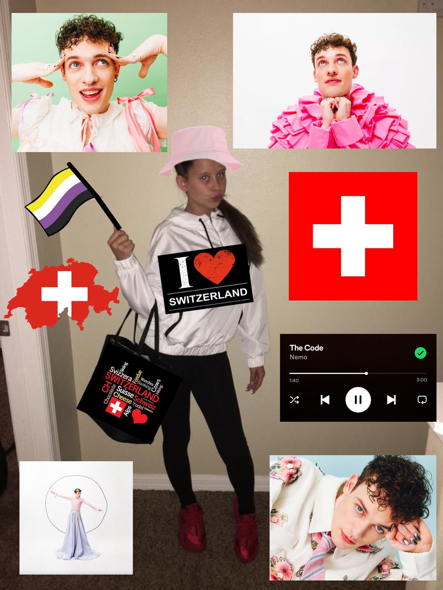 _darkrome_'s tweet photo. KEEP SLAYING NEMO #Eurovision2024 https://t.co/9LQ4hz0iCe